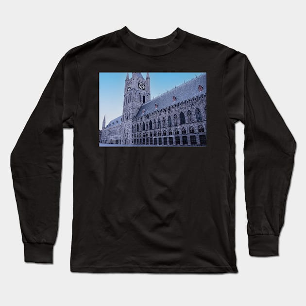 In Flanders Fields Museum Long Sleeve T-Shirt by Graz-Photos